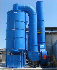 dry scrubber system